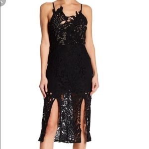 Few Moda Black Lace Dress